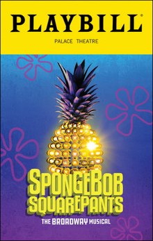 SpongeBob Takes Over Broadway