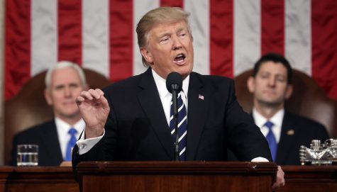 Trumps State of the Union Address Divides Students