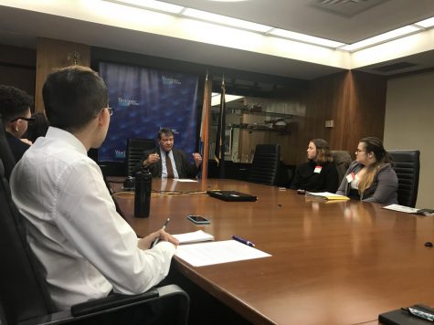 County Executive Latimer Talks National Issues with a Local Focus
