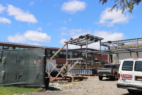 Construction Takes Over Victory, Athletics