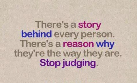Stop Judging Others