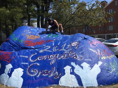 Seniors Leave Their Mark Before Graduating Mercy College