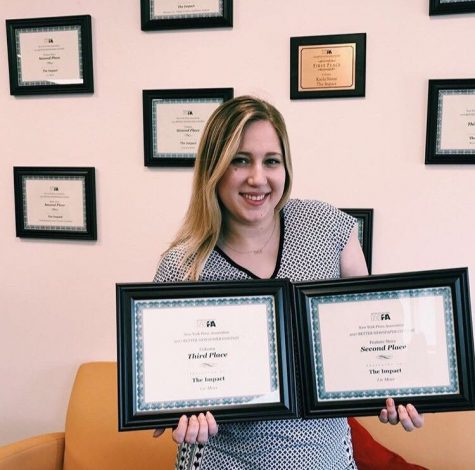 Impact Wins Four NYPA Awards For Third Straight Year; Meier and Simas win two each
