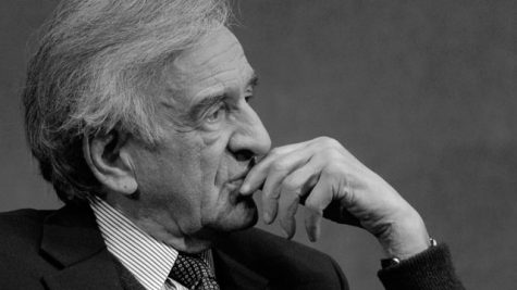 Visiting Scholar Lectures Mercy About the Importance of Elie Wiesel's Work