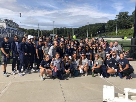 Mercy Athletics Joins First CODA Walk in Westchester