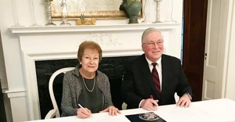 Mercy College Recieves Largest Donation In School History