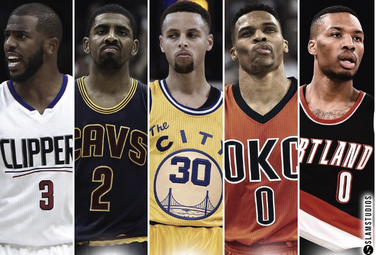 Top 5 NBA Point Guards