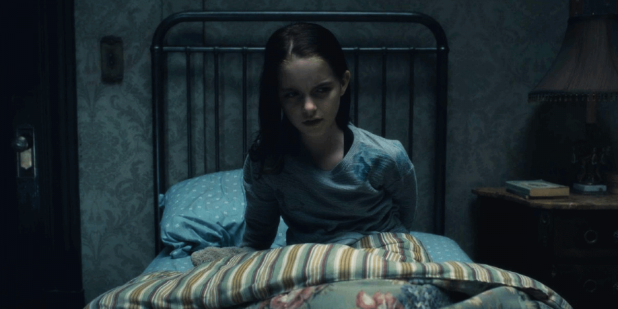 A scene from The Haunting of Hill House