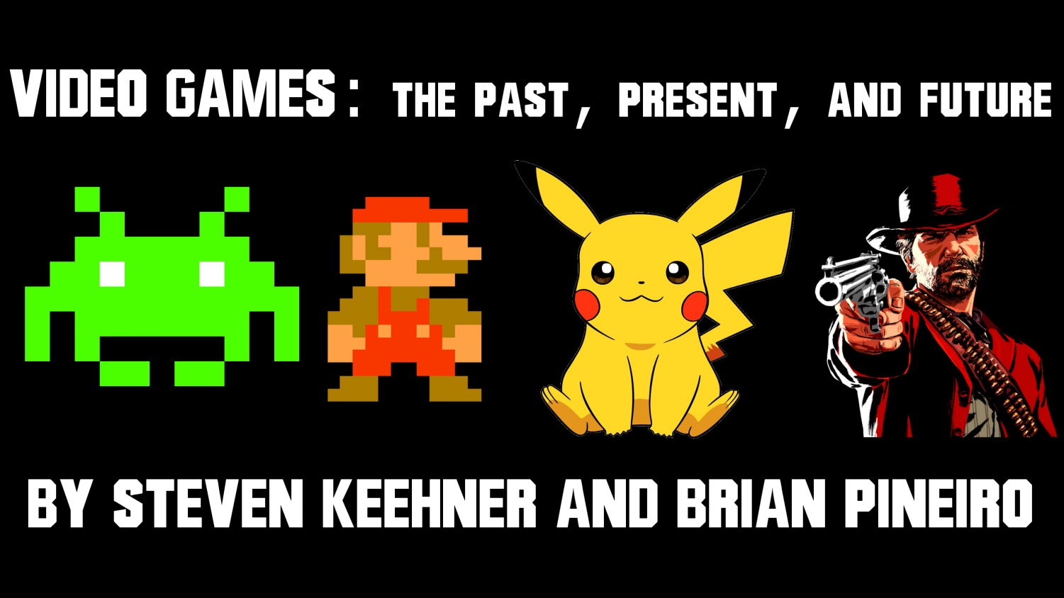 The Impact | Video Games: The Past, Present, and Future