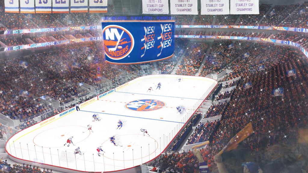 Report: Islanders expected to have third jersey in 2018 - Lighthouse Hockey