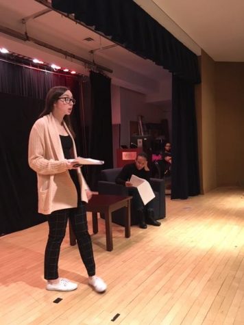 Mercy’s Theater Club Holds Staged Reading