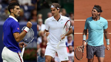 The Three Man Tennis Show