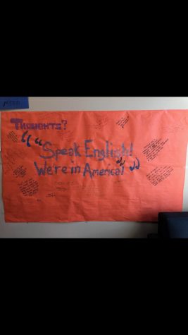 ‘Food For Thought’ Poster Controversy Creates Confusion In Hudson Hall