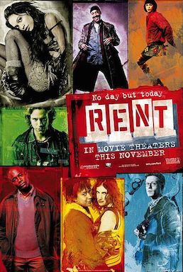 5 Of My All Time Favorite Songs From The Film Rent