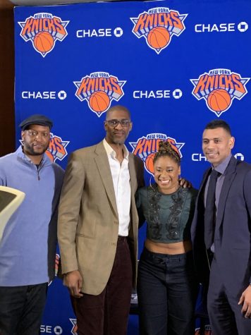 Black NY Knicks Legends, Staff Come Together to Share Business Wisdom