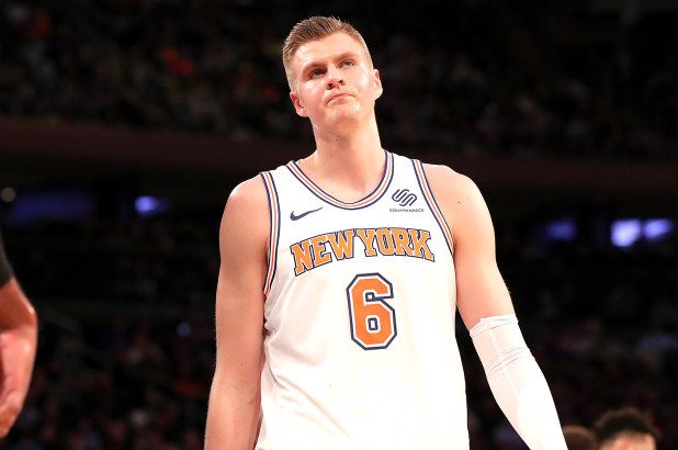 Knicks Trade Porzingis in Hopes for a Big Off-Season