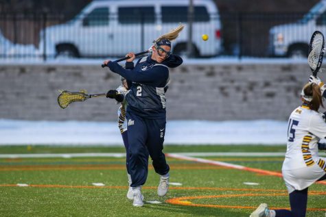 Isnardi Scores Game-High Six Goals in loss to Assumption