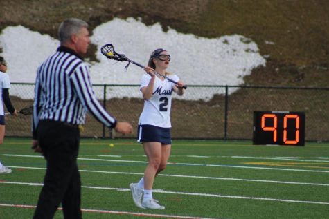 Women’s Lacrosse Comes Up Short In Overtime Battle Against Bentley