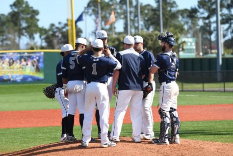Mercy College Men’s Baseball Wins Double Header Against New Heaven