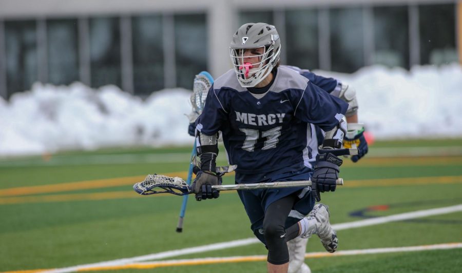Mens Lacrosse Stays Unbeaten As They Take Down Post