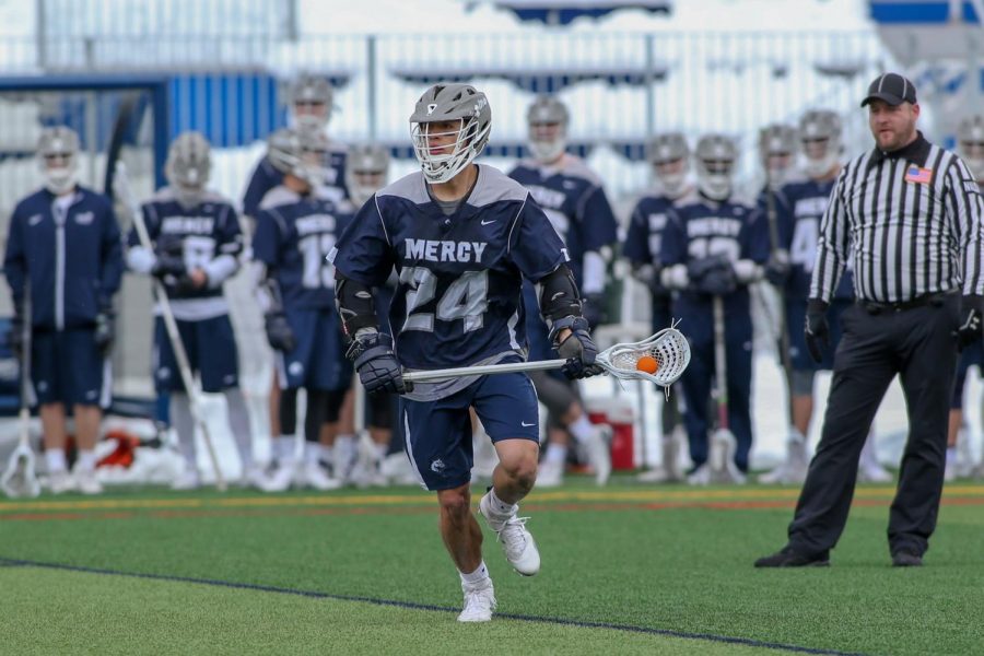 Mens Lacrosse Improves To 7-0 For The First Time In Program History