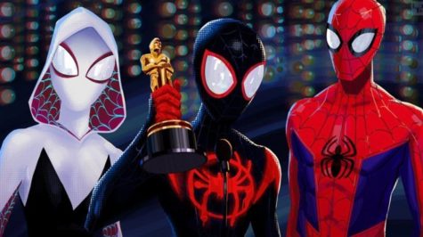 Alumni Draws Path To Animation on Spider-Man: Into the Spider-Verse