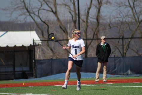 Women’s Lacrosse Wins Fourth Straight In First CODA Awareness Game