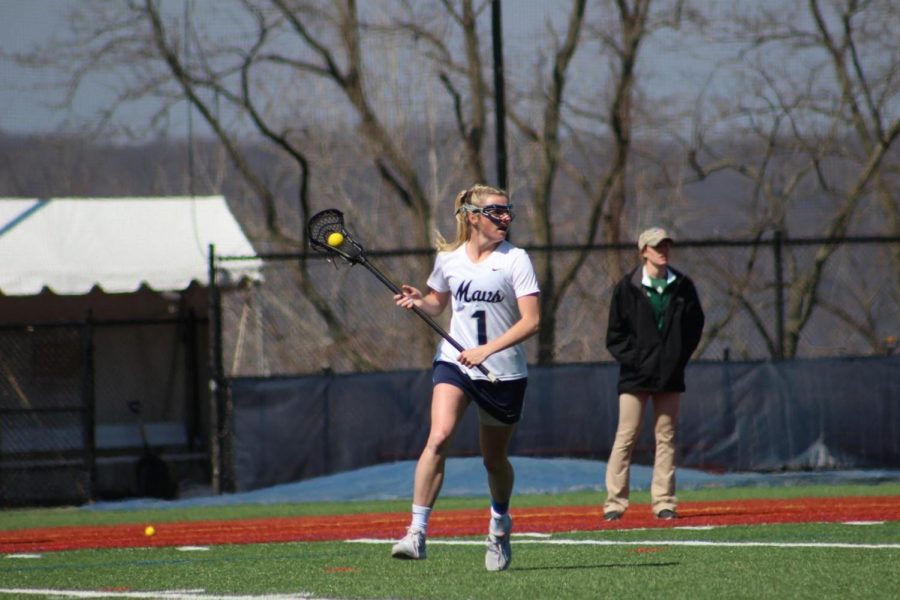 Women's Lacrosse Wins Fourth Straight In First CODA Awareness Game