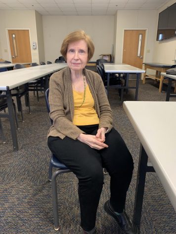 Still Coping With Pain, Professor Turns To Her Students For Inspiration