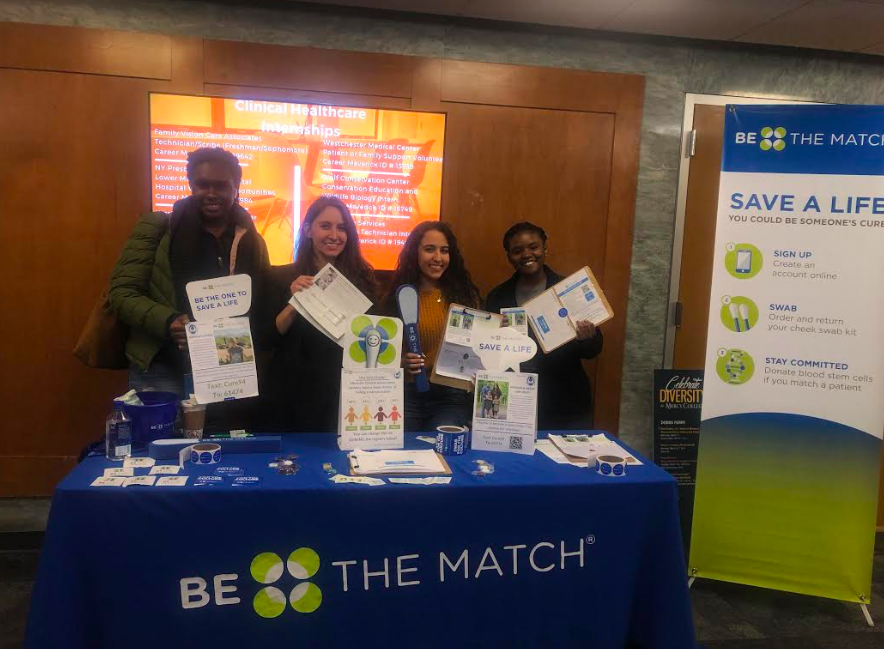 Humanitarian Society Promotes Bone Marrow Donation