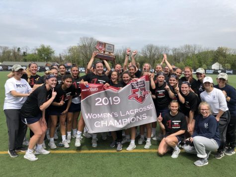 Women’s Lacrosse earns first-ever ECC Championship over LIU Post behind Isnardi’s Six Goals