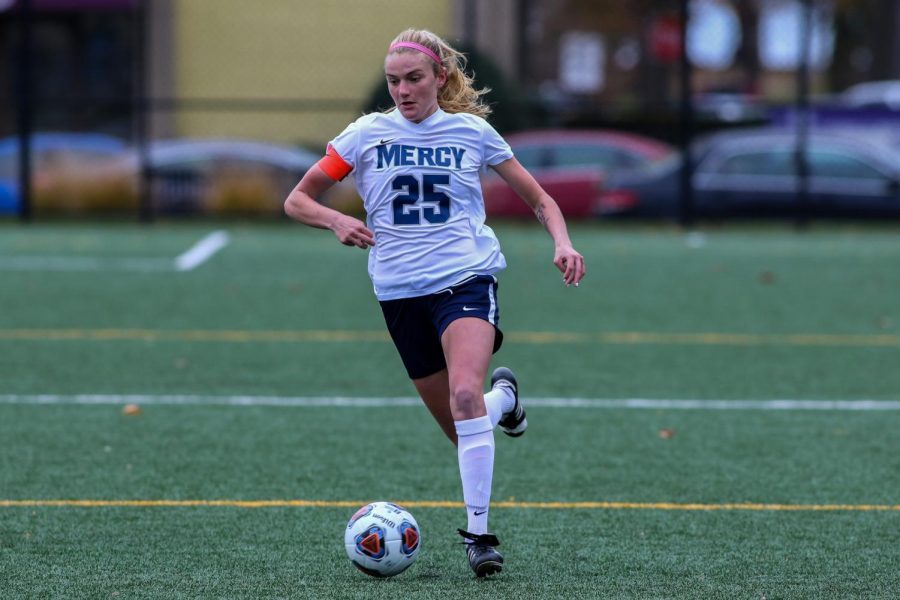 Trista Seara Ready to lead Womens Soccer to National Gold