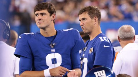The Future is Now in NY. Jones in, Manning Out