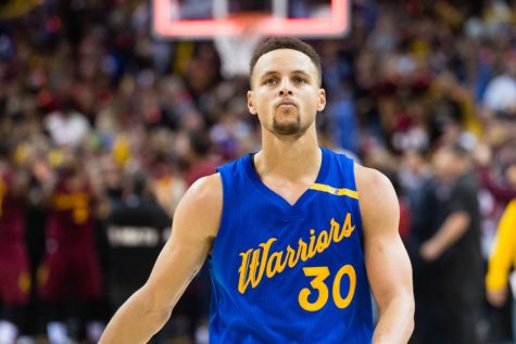 Steph Curry is in Unfamiliar Territory