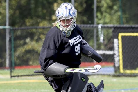 Field Hockey Loses 2-0 to Adelphi