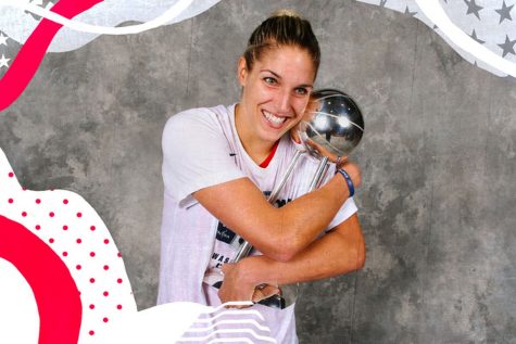 Elena Delle Donne Has Finally Captured Her First Championship