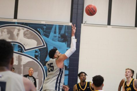 Men’s Basketball is in the Win Column for the First Time This Season