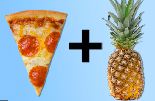 When Pineapple Meets Pizza