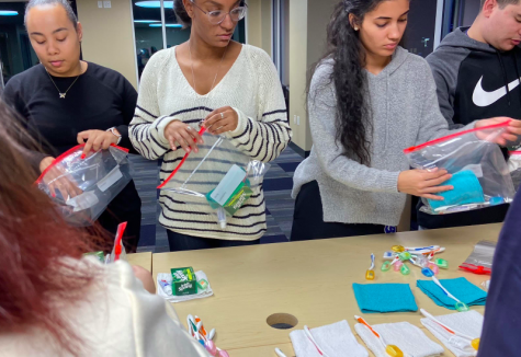 Mercy’s Humanitarian Society Helps Homeless Shelter For Holidays
