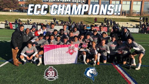 Men’s Soccer Wins ECC Title