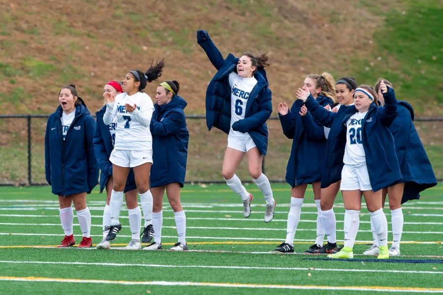 Womens+Soccer+Falls+to+Molloy+In+NCAA+Second+Round