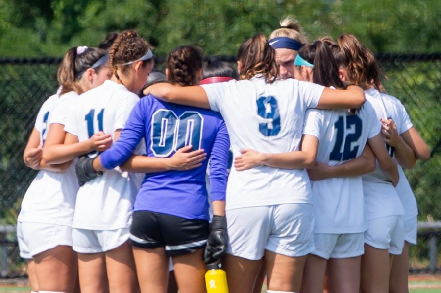 %232+Womens+Soccer+Take+On+%233+NYIT+In+Semi-Finals+of+ECC+Tournament
