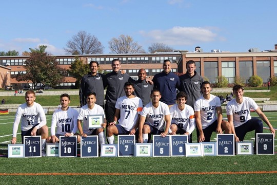 Mercy Soccer Stays Hot Heading Into the Playoffs