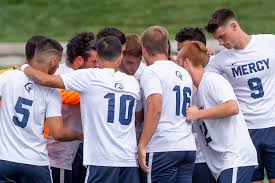 #1 Mens Soccer Face Off Against #4 Molloy