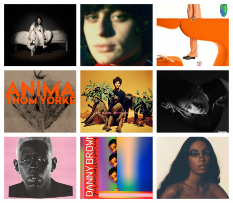 Top 10 Albums of 2019