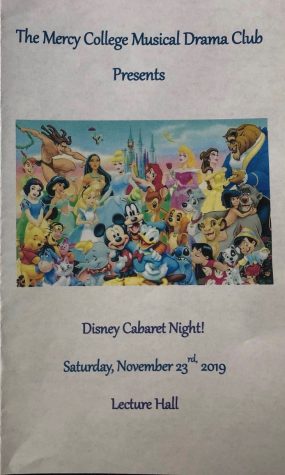 Mercy College Musical Drama Club Presents Disney Cabaret Night