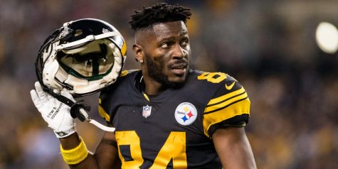 The Downward Spiral of Antonio Brown