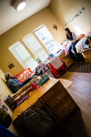 Resident Assistants Relieved After COVID-19 Scare