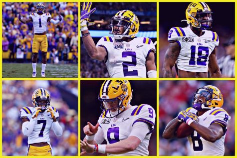 Mocking the 2020 NFL Draft Part 2: Trio of LSU Tigers Wrap Up the First Round