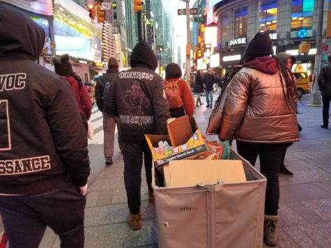 Mercy Fellowship Groups Come Together to Feed Homeless